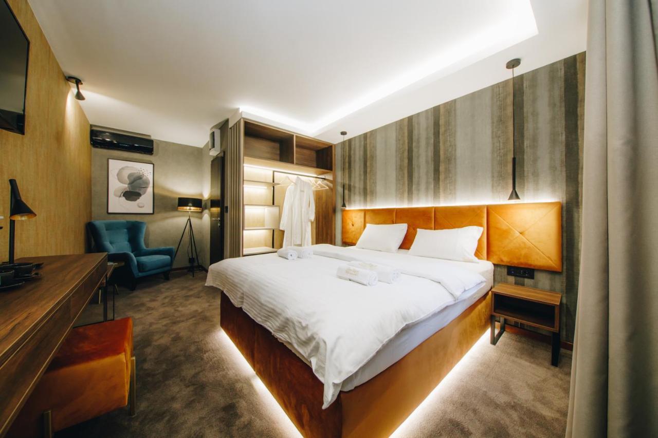 Boutique Luxury Apartments Kragujevac Bagian luar foto