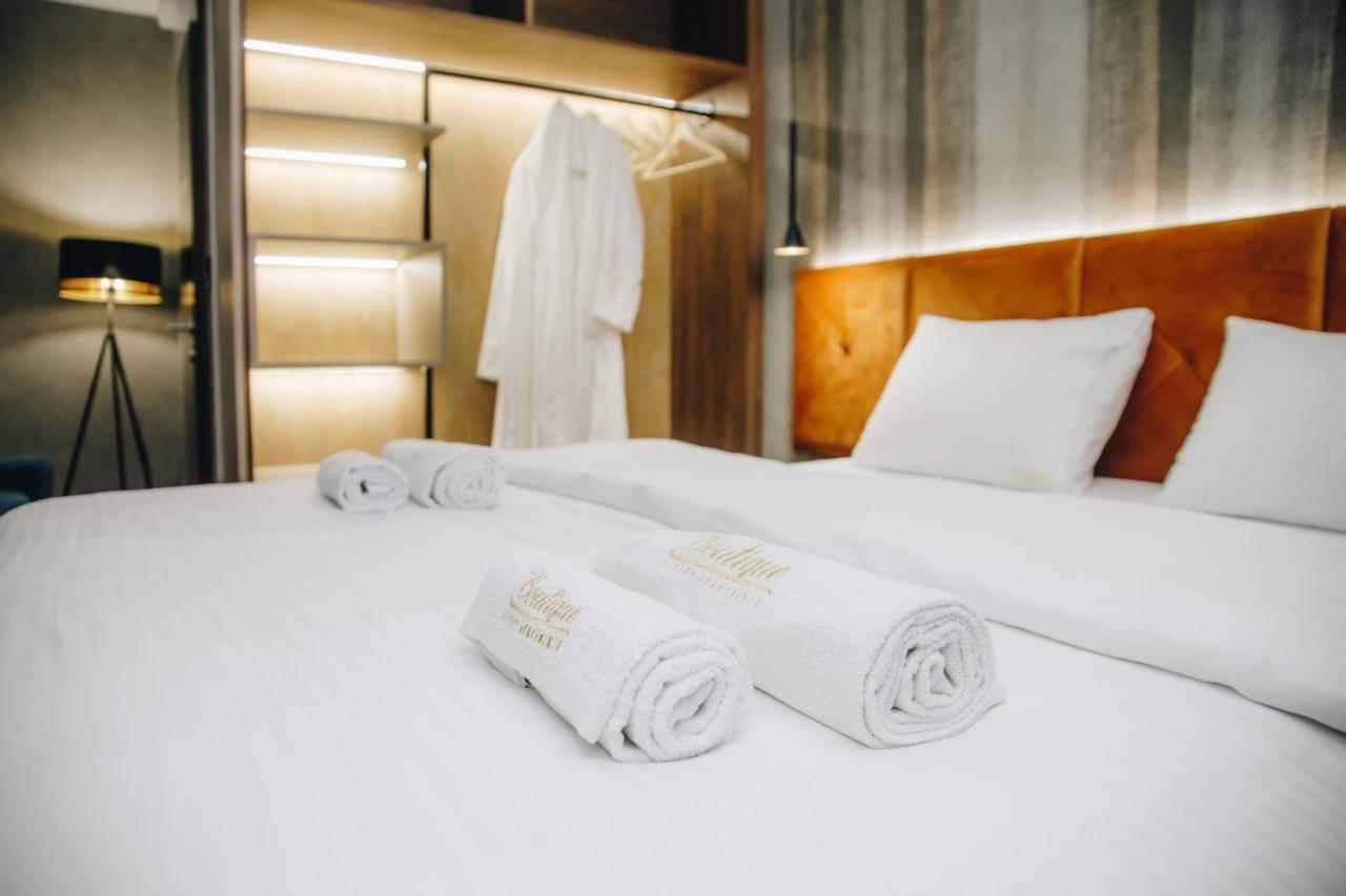 Boutique Luxury Apartments Kragujevac Bagian luar foto