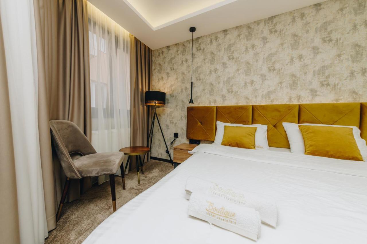 Boutique Luxury Apartments Kragujevac Bagian luar foto