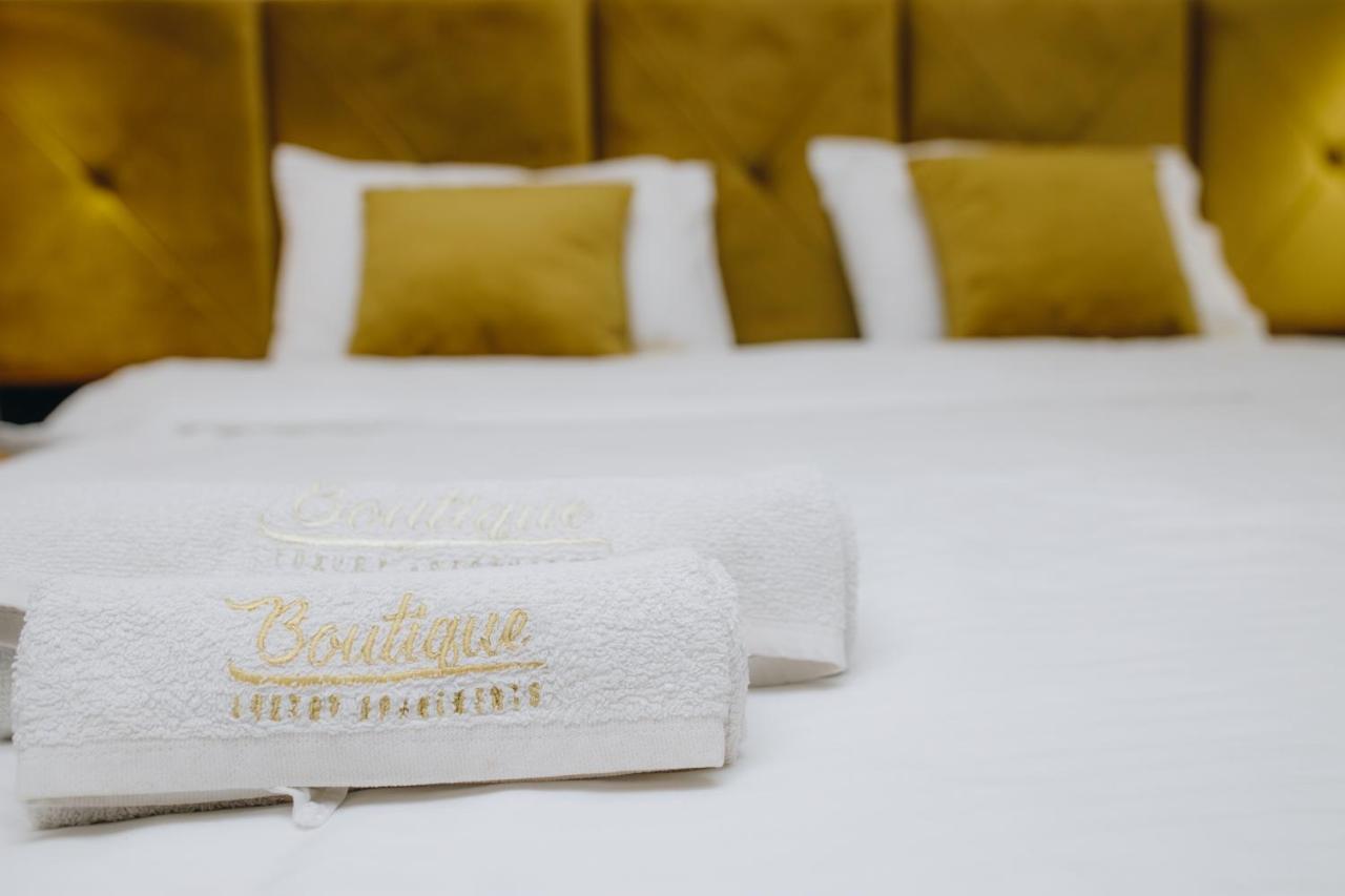 Boutique Luxury Apartments Kragujevac Bagian luar foto