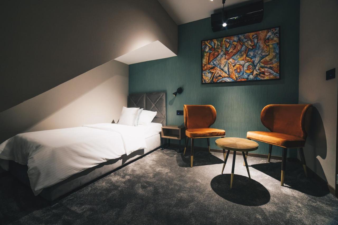 Boutique Luxury Apartments Kragujevac Bagian luar foto