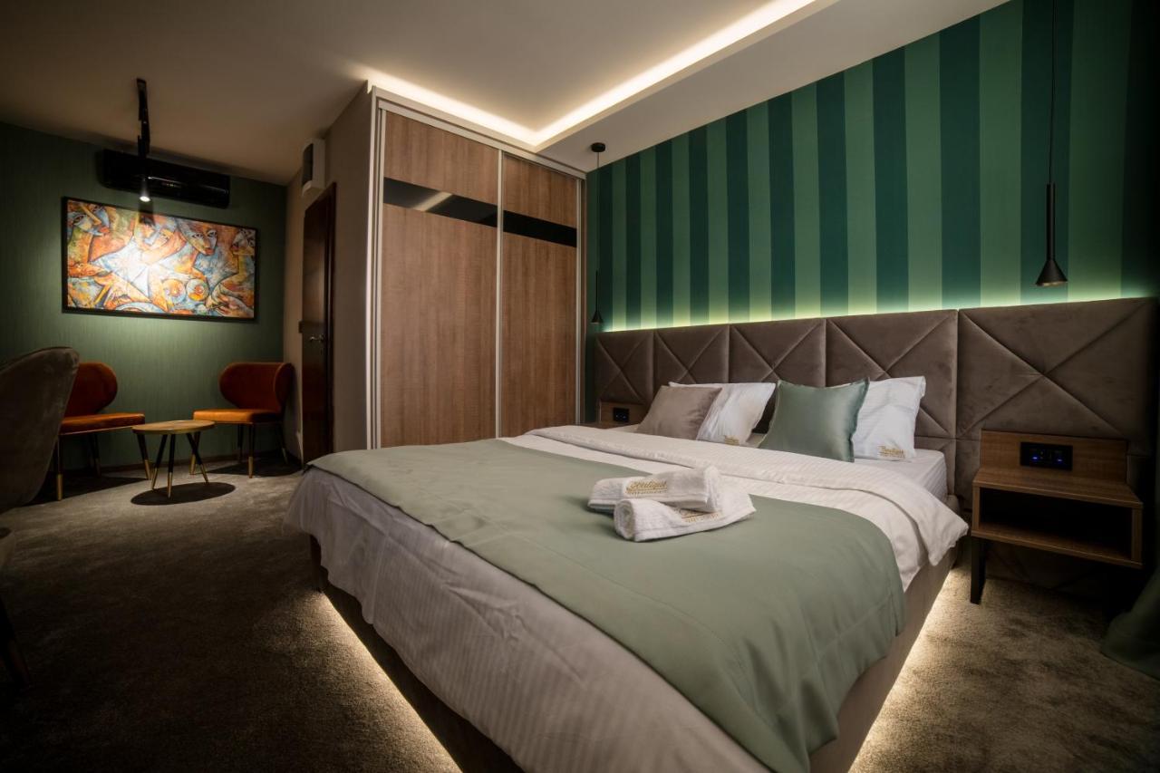 Boutique Luxury Apartments Kragujevac Bagian luar foto