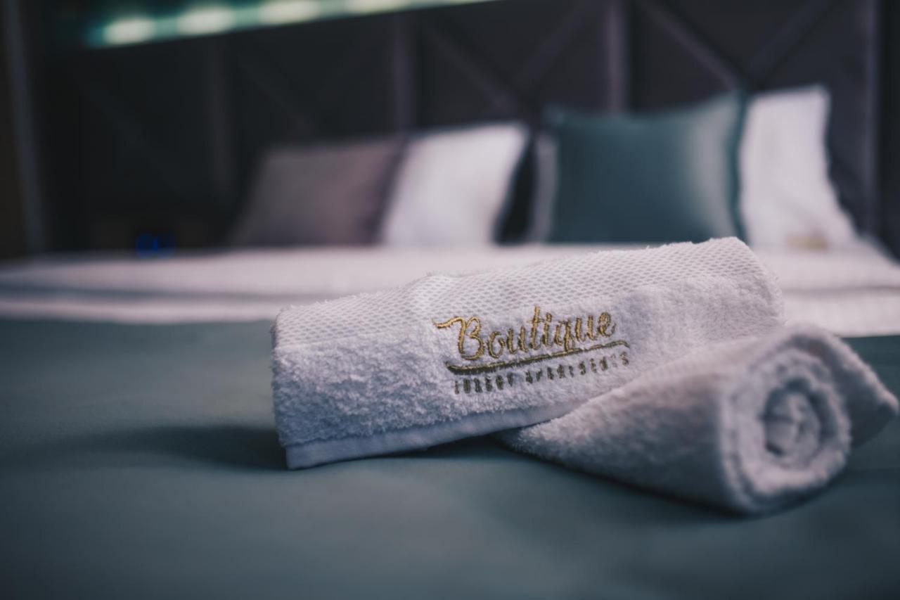 Boutique Luxury Apartments Kragujevac Bagian luar foto